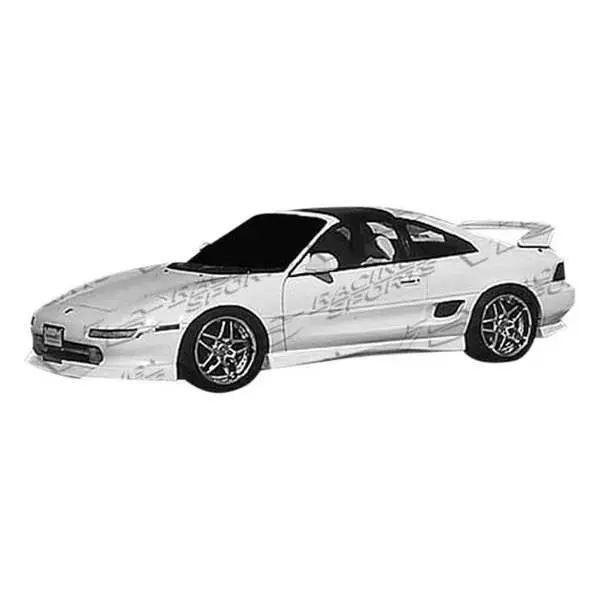 1990-1995 Toyota Mr2 2Dr K Speed Side Skirts