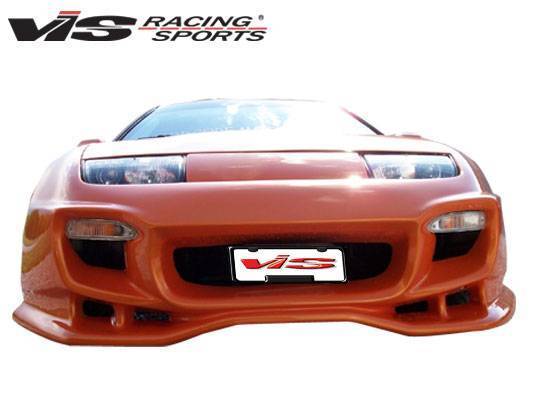 1990-1996 Nissan 300Zx 2Dr Invader 3 Front Bumper - Image 3