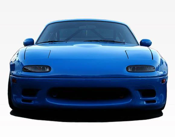 1990-1998 Mazda Miata 2Dr Racer Design Front Bumper - Image 3
