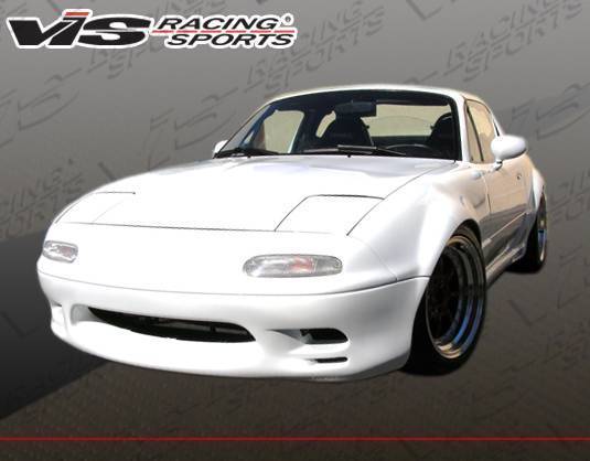 1990-1998 Mazda Miata 2Dr Racer Design Front Bumper - Image 4