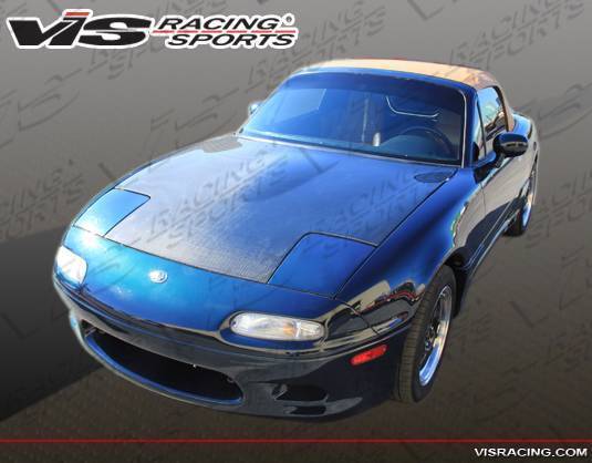 1990-1998 Mazda Miata 2Dr Racer Design Front Bumper - Image 5