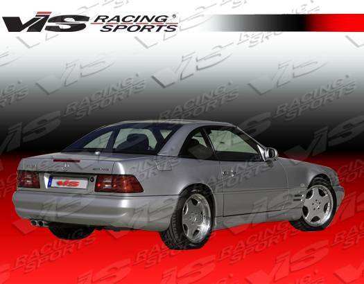 1990-2002 Mercedes Sl R129 2Dr Euro Tech Type 2 Rear Lip - Image 3