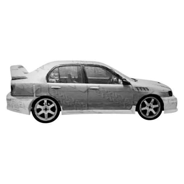 1991-1994 Toyota Tercel 2Dr Evo 3 Rear Bumper