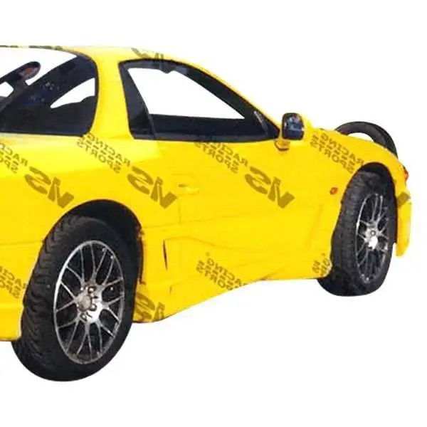 1991-1998 Mitsubishi 3000Gt 2Dr Xtreme Side Skirts