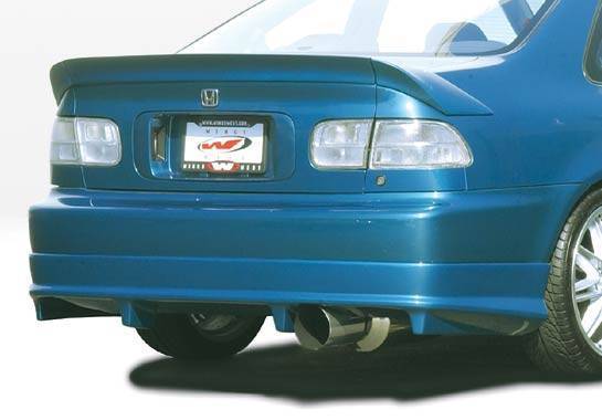 1992-1995 Honda Civic 2Dr Bigmouth 4Pc Complete Kit W/G5 Series Sides & Rear - Image 3