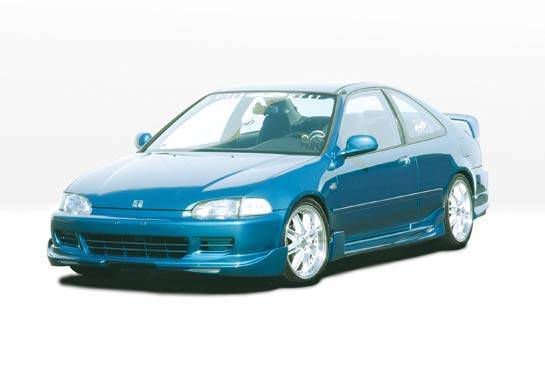 1992-1995 Honda Civic 2Dr G5 Series 4Pc Complete Kit - Image 2