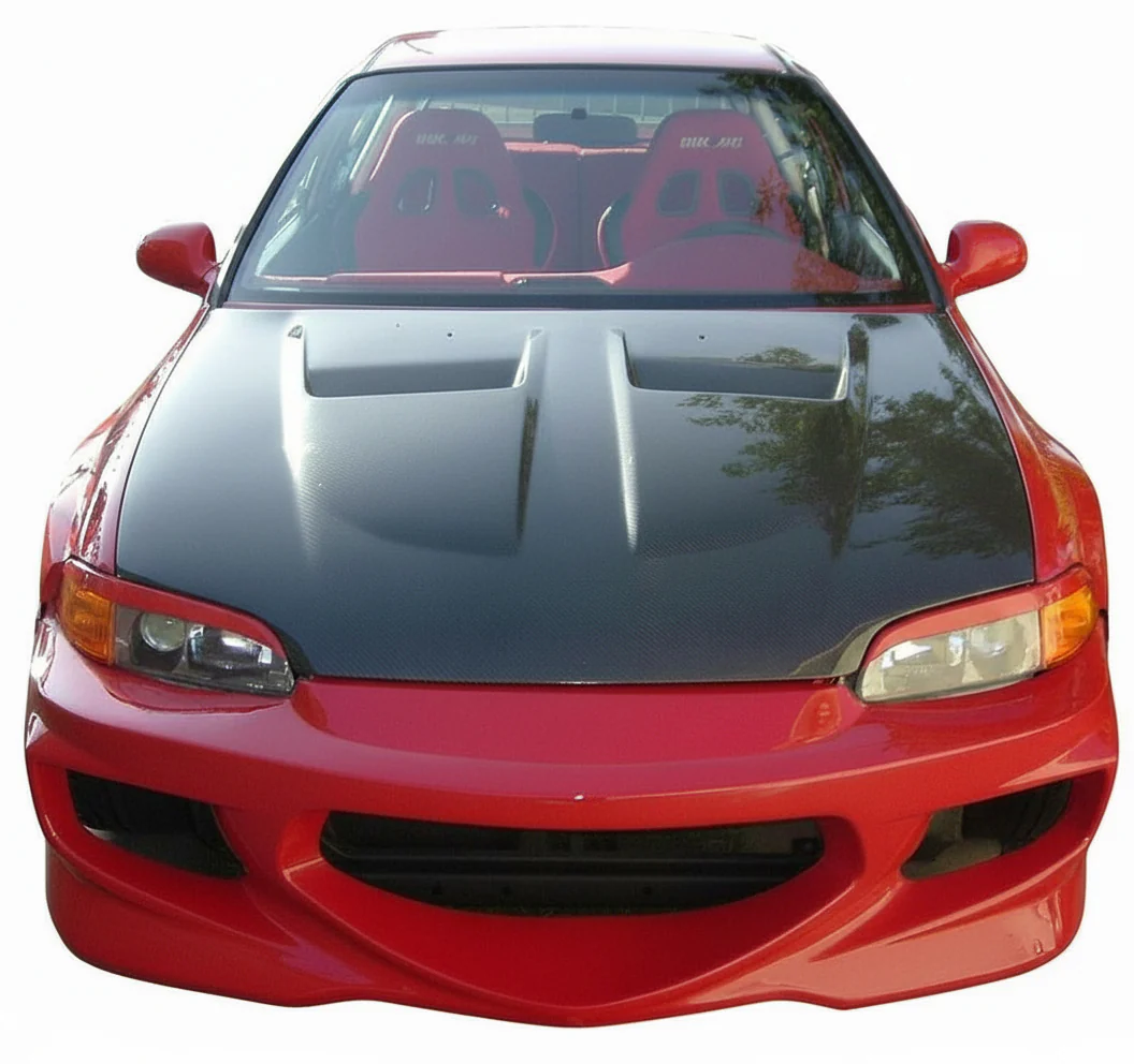 1992-1995 Honda Civic 2Dr GT Bomber Full Kit