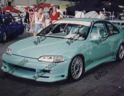1992-1995 Honda Civic 2Dr Kombat 1 Full Kit - Image 3
