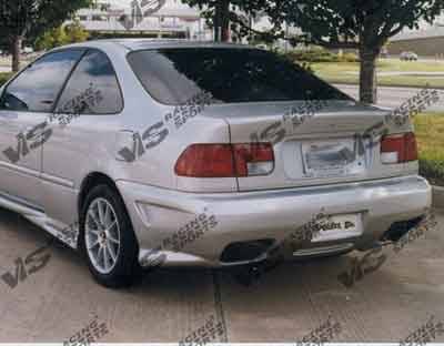 1992-1995 Honda Civic 2Dr Kombat 1 Full Kit - Image 4