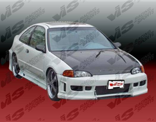 1992-1995 Honda Civic 2Dr Z1 Boxer Full Kit