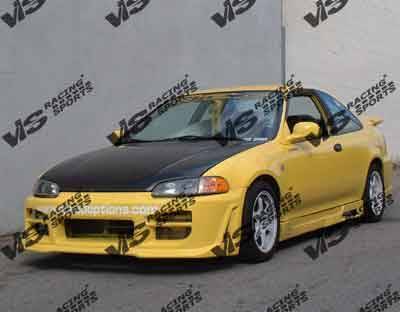 1992-1995 Honda Civic 2Dr Z1 Boxer Full Kit - Image 3