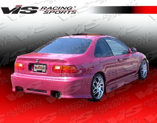 1992-1995 Honda Civic 2Dr Z1 Boxer Full Kit - Image 4