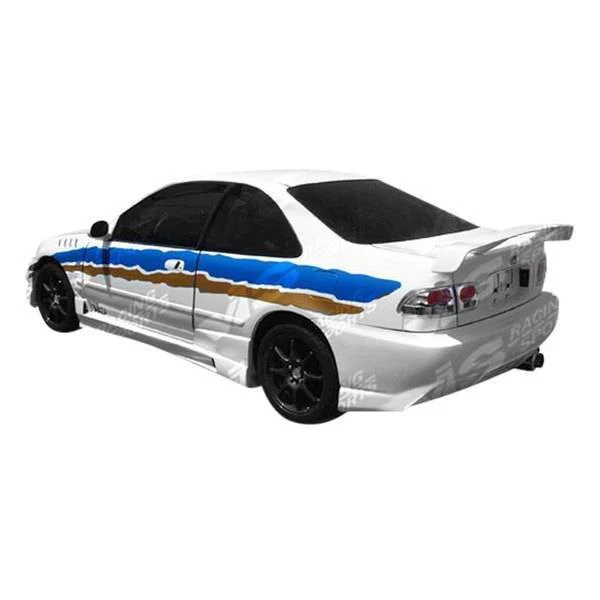 1992-1995 Honda Civic 2Dr/4Dr Xgt Rear Bumper