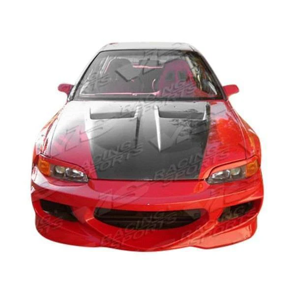 1992-1995 Honda Civic 2Dr/Hb Gt Bomber Front Bumper - Image 3