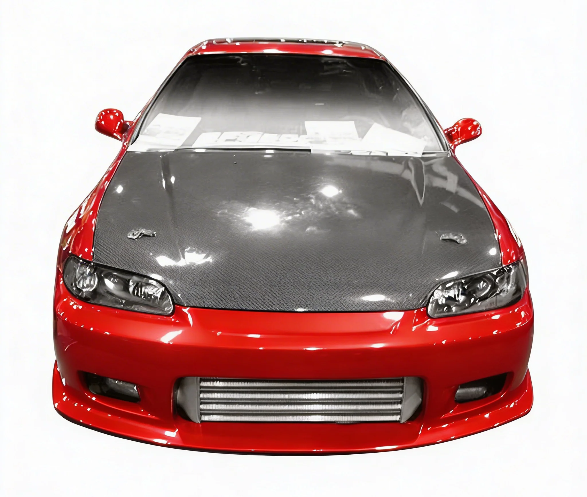 1992-1995 Honda Civic 2Dr/Hb Tracer Front Bumper