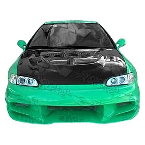 1992-1995 Honda Civic 2Dr/Hb Wave Front Bumper