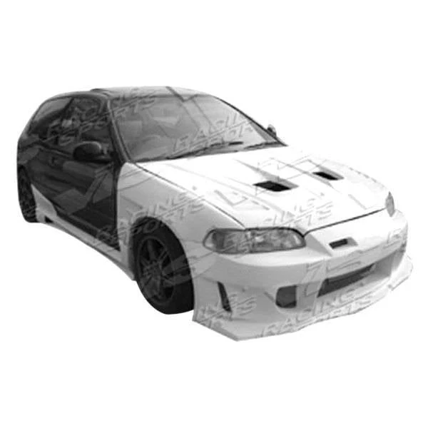 1992-1995 Honda Civic 2Dr/Hb Wing Front Bumper