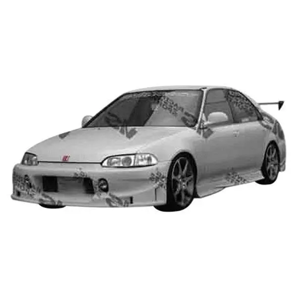 1992-1995 Honda Civic 4Dr Evolution Side Skirts