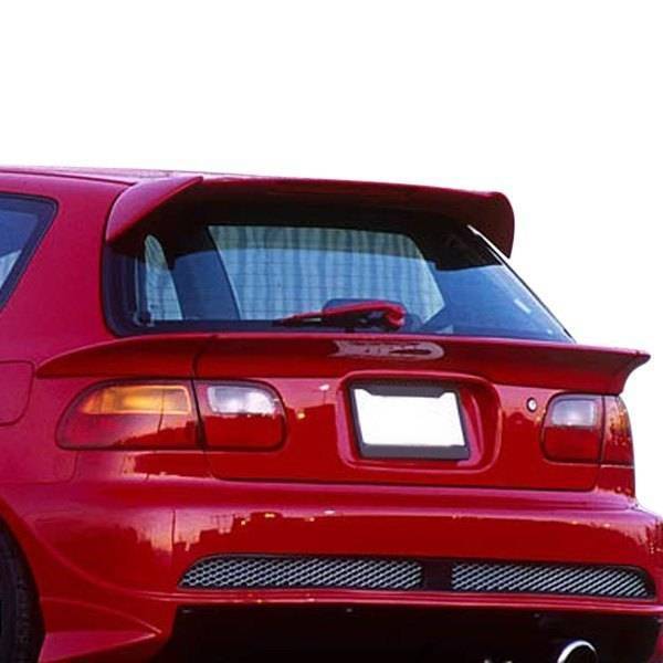 1992-1995 Honda Civic Hb 3Pc Mid Spoiler - Image 2