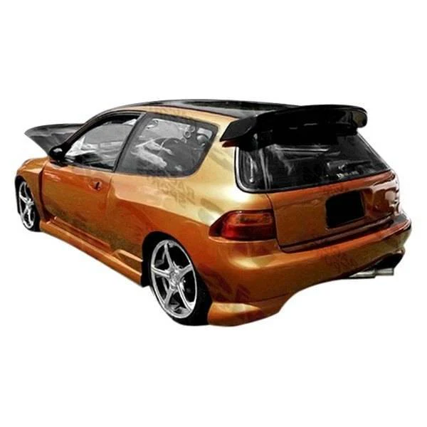 1992-1995 Honda Civic Hb Ballistix Rear Bumper