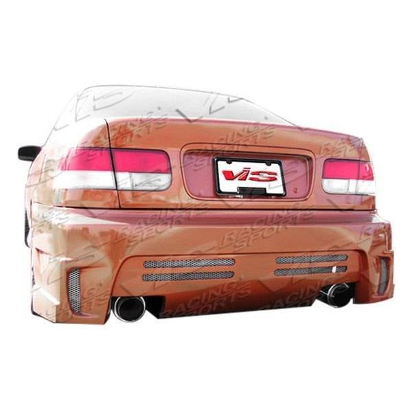 1992-1995 Honda Civic Hb Gt Bomber Rear Bumper