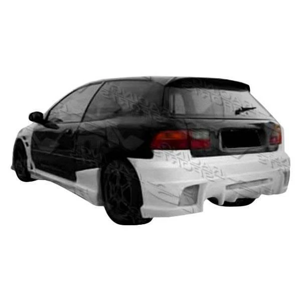 1992-1995 Honda Civic Hb J Speed Rear Bumper