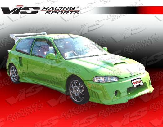 1992-1995 Honda Civic Hb Kombat Full Kit - Image 3