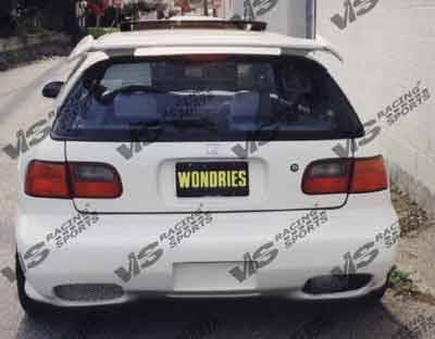 1992-1995 Honda Civic Hb Kombat Full Kit - Image 4