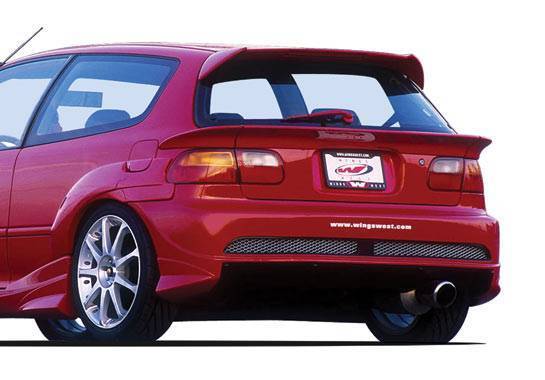 1992-1995 Honda Civic Hb Revolver 4Pc Complete Kit W/Tuner 2 Sides & Voltex Rear - Image 3