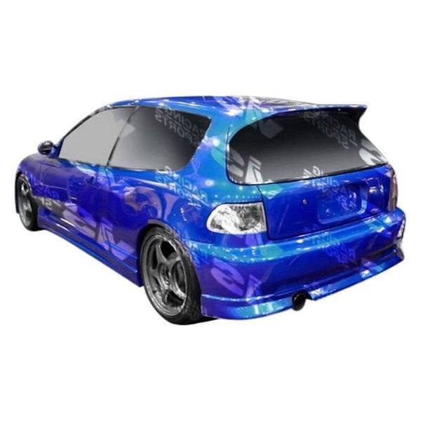 1992-1995 Honda Civic Hb Tracer Rear Bumper