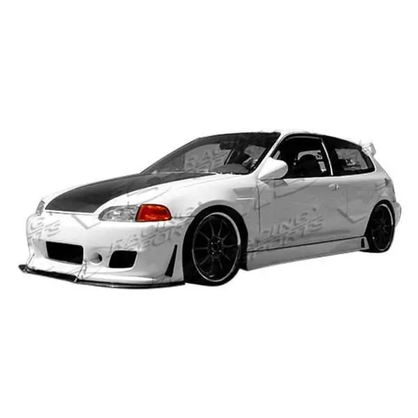 1992-1995 Honda Civic Hb Tsc 3 Side Skirts