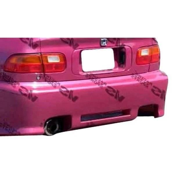 1992-1995 Honda Civic Hb Z1 Boxer Rear Bumper