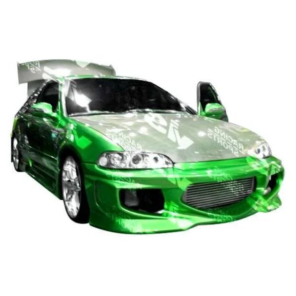 1992-1996 Honda Prelude 2Dr Gt Bomber Front Bumper