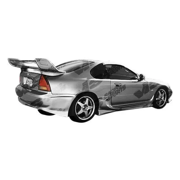 1992-1996 Honda Prelude 2Dr Invader 4 Side Skirts