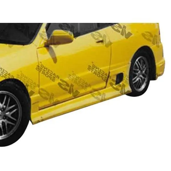 1992-1996 Honda Prelude 2Dr Striker Side Skirts