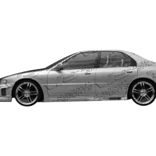 1992-1996 Toyota Camry 4Dr Z1 Boxer Side Skirts