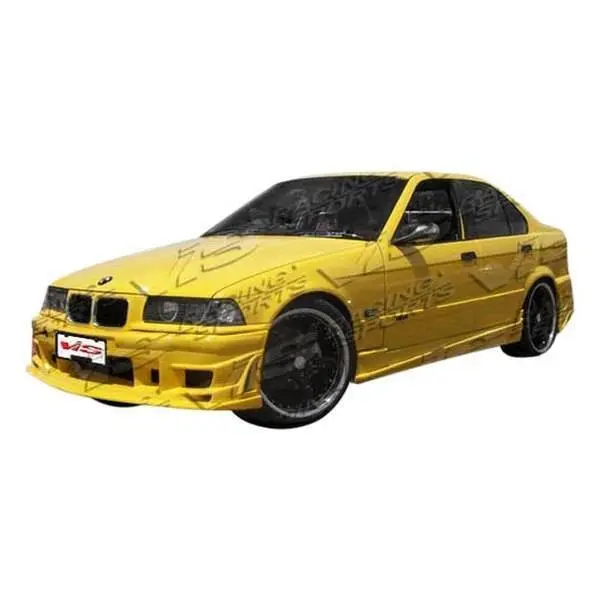 1992-1998 Bmw E36 2Dr Ballistix Side Skirts