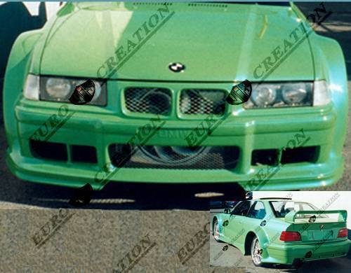 1992-1998 Bmw E36 2Dr Gt Widebody Full Kit - Image 3
