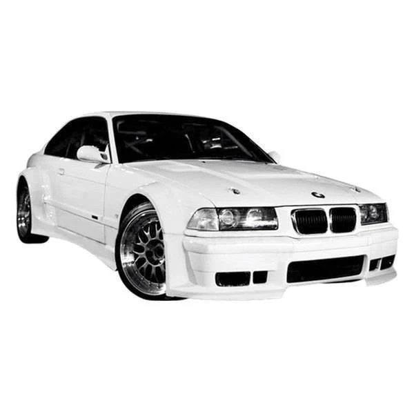 1992-1998 Bmw E36 2Dr Gt Widebody Rear Bumper