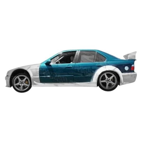1992-1998 Bmw E36 4Dr Gt Widebody Front Fenders