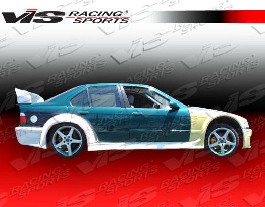 1992-1998 Bmw E36 To E46 4Dr M3 Gt Widebody Full Kit - Image 3