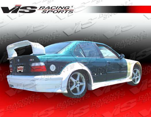 1992-1998 Bmw E36 To E46 4Dr M3 Gt Widebody Full Kit - Image 4