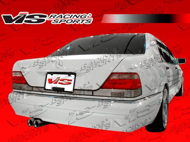 1992-1999 Mercedes S-Class W140 4Dr Laser Rear Bumper - Image 2