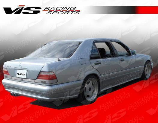 1992-1999 Mercedes S-Class W140 4Dr Laser Rear Bumper - Image 3
