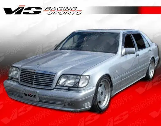 1992-1999 Mercedes S-Class W140 4Dr Laser Side Skirts - Image 3