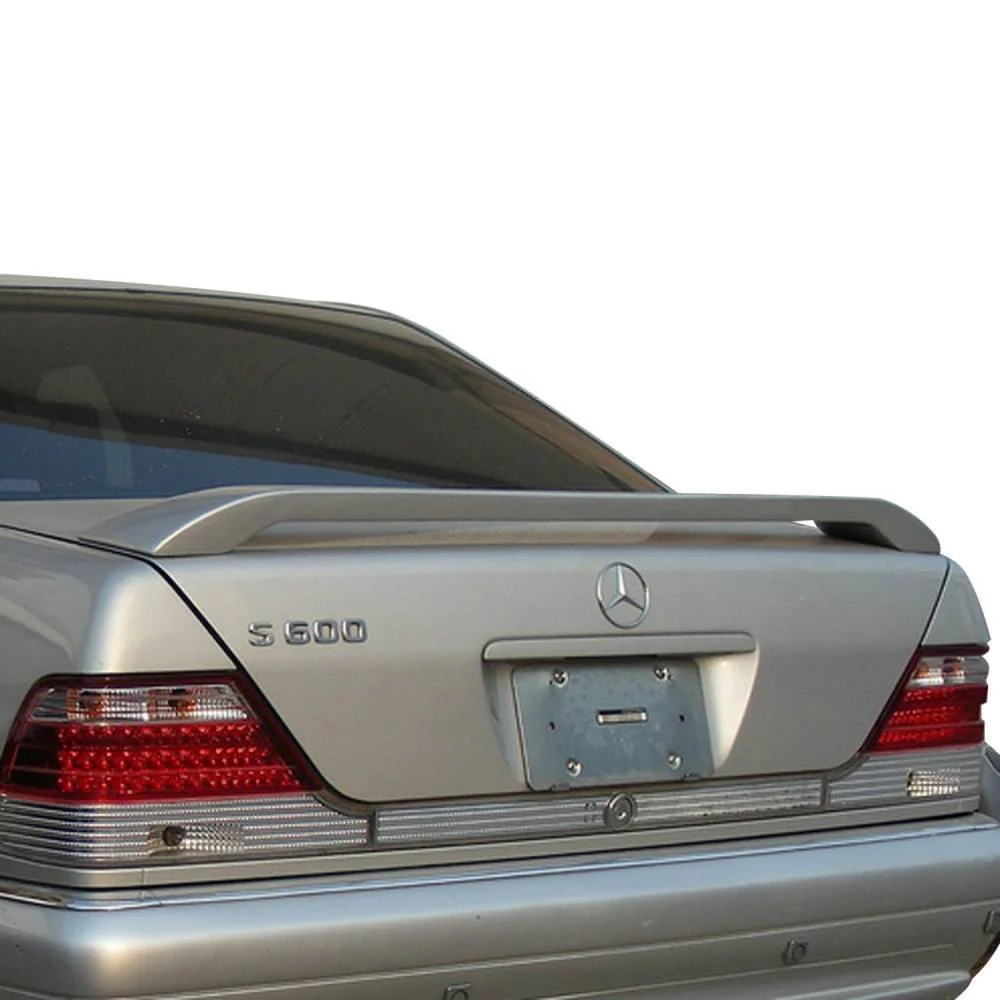 1992-1999 Mercedes S-Class W140 4Dr Laser Spoiler - Image 2