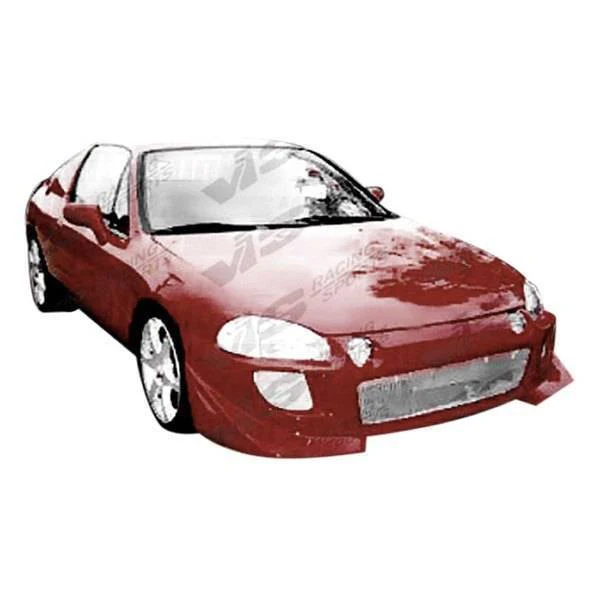 1993-1996 Honda Del Sol 2Dr Battle Z Front Bumper