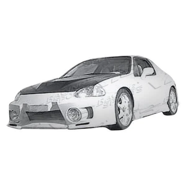 1993-1996 Honda Del Sol 2Dr Evo 5 Front Bumper