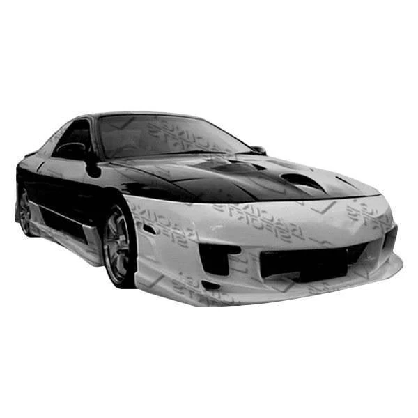 1993-1997 Ford Probe 2Dr Ballistix Front Bumper
