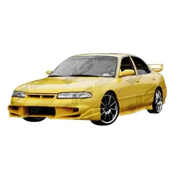 1993-1997 Mazda 626 4Dr Invader Side Skirts